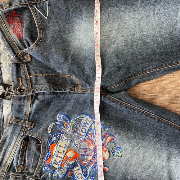 Vintage Ed Hardy Straight Leg Jeans - Picture 7 of 7